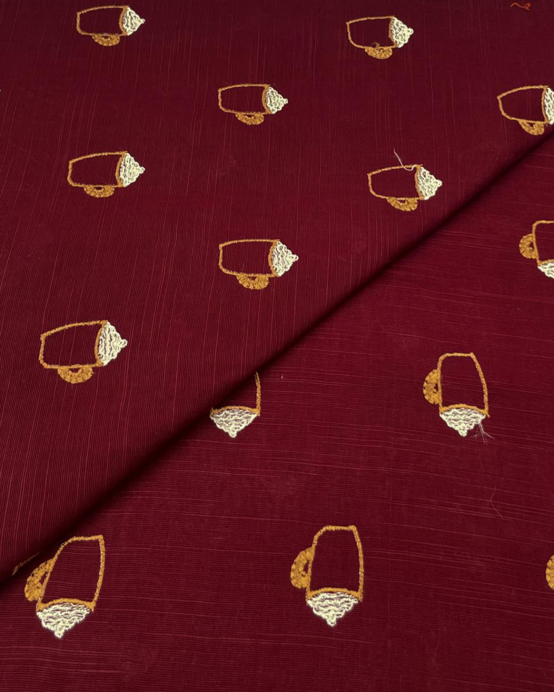 Khaddar Embroidery D1A101