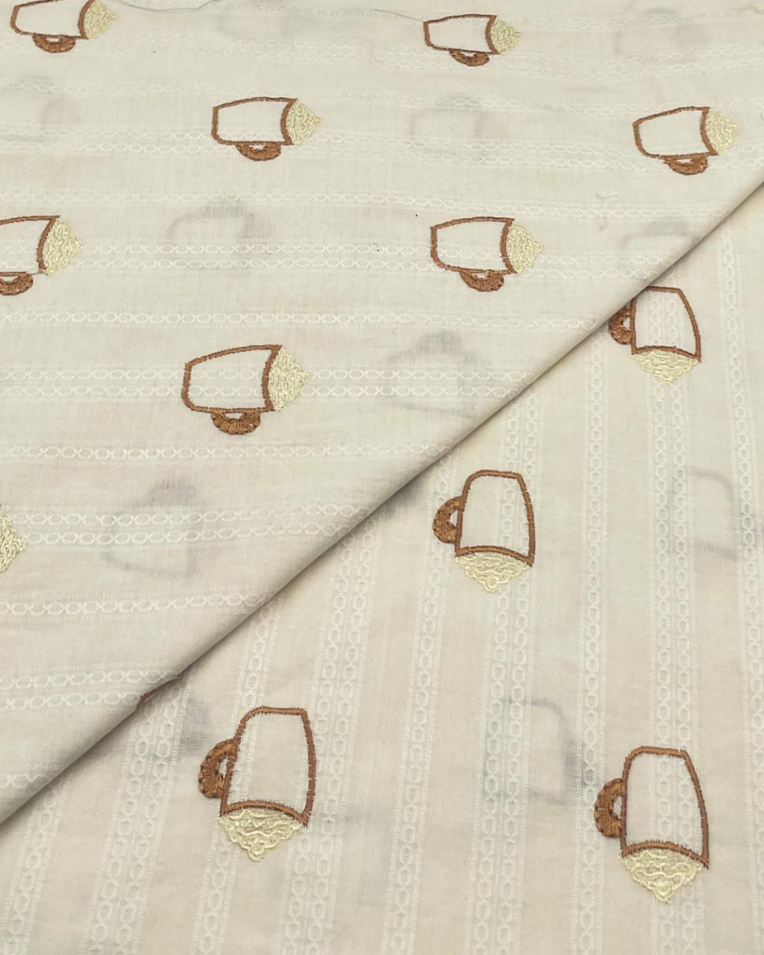 Khaddar Embroidery D1A106