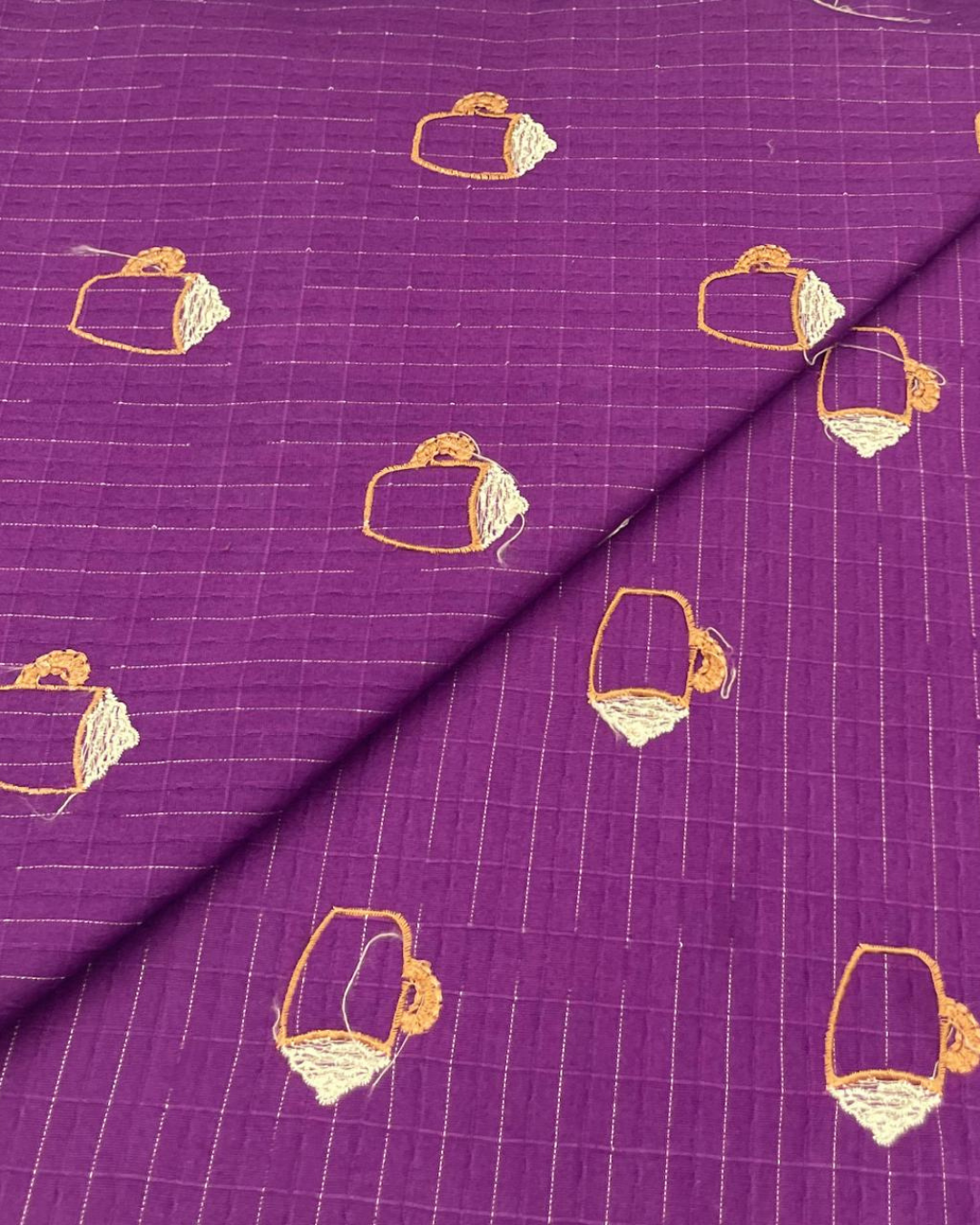 Khaddar Embroidery D1A109