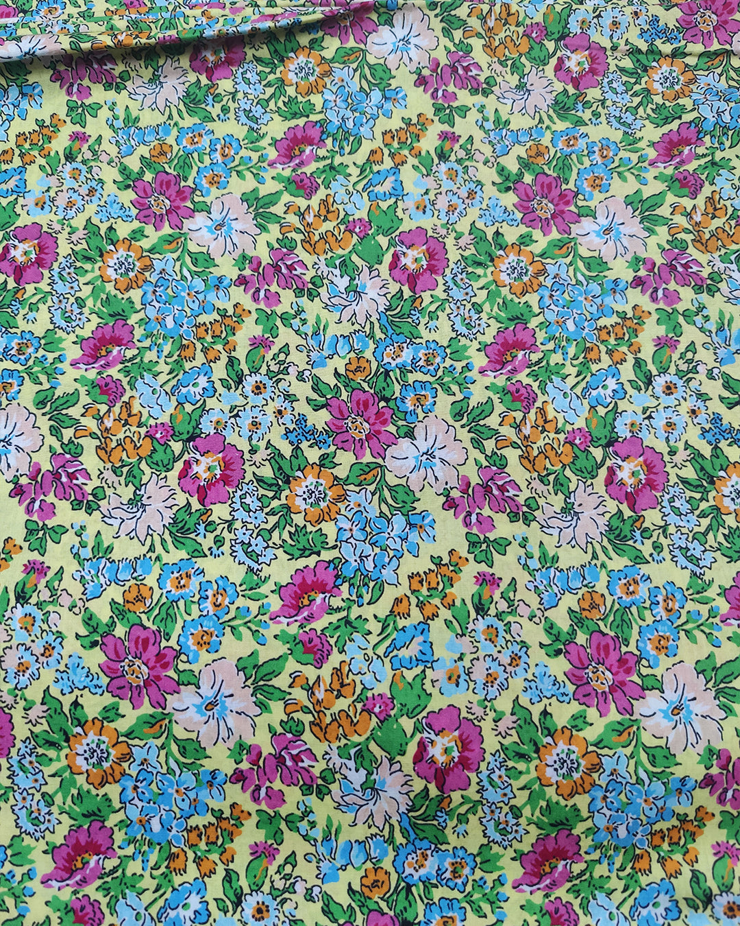 Rustic Garden Mix – Print Lawn