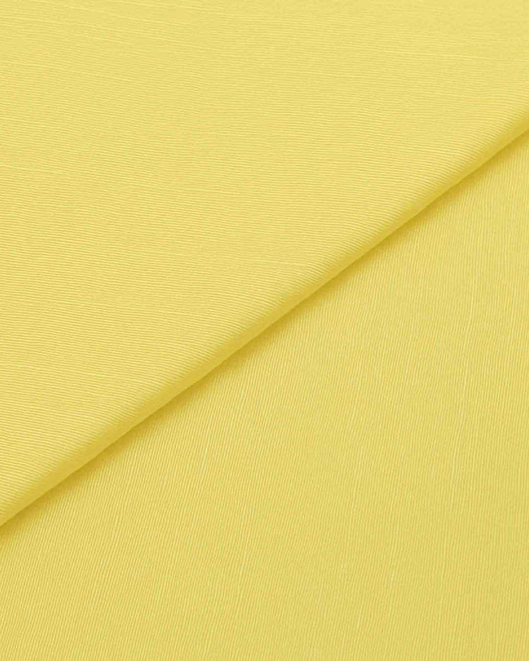 Slub Khaddar Light Yellow
