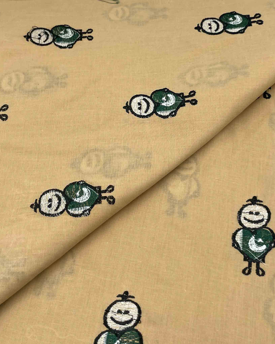 Azadi Lawn Embroidery D5A008