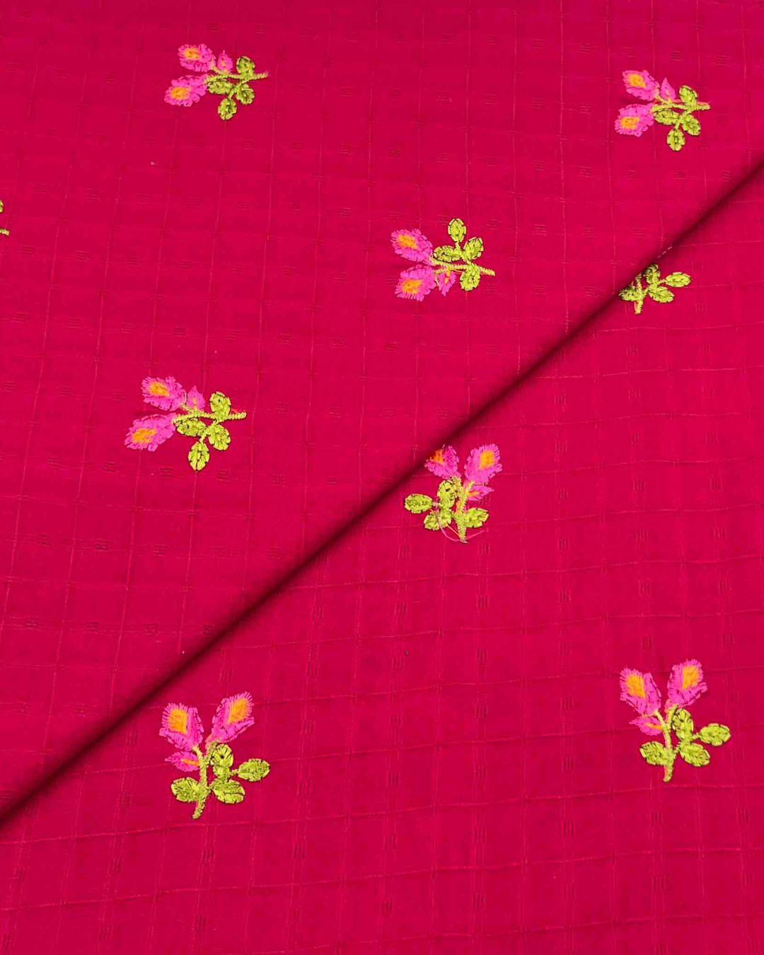 Khaddar Embroidery D1A110