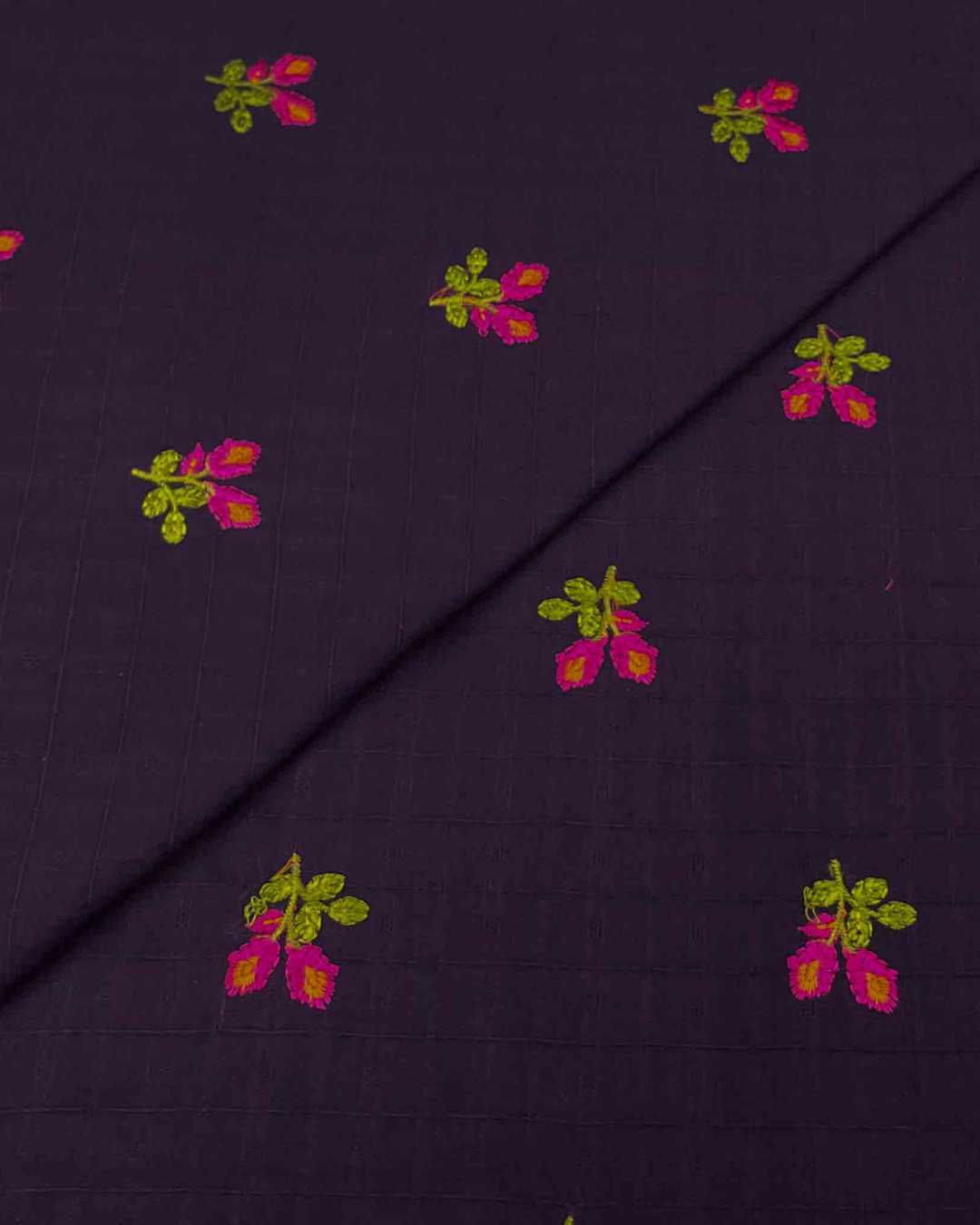 Khaddar Embroidery D1A111