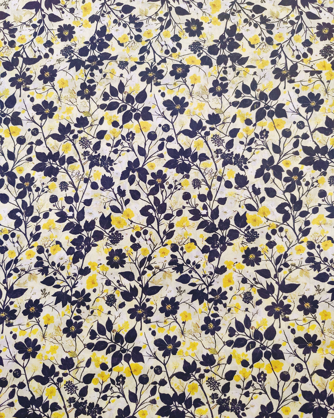 Sunny Marigold Bloom – Print Lawn