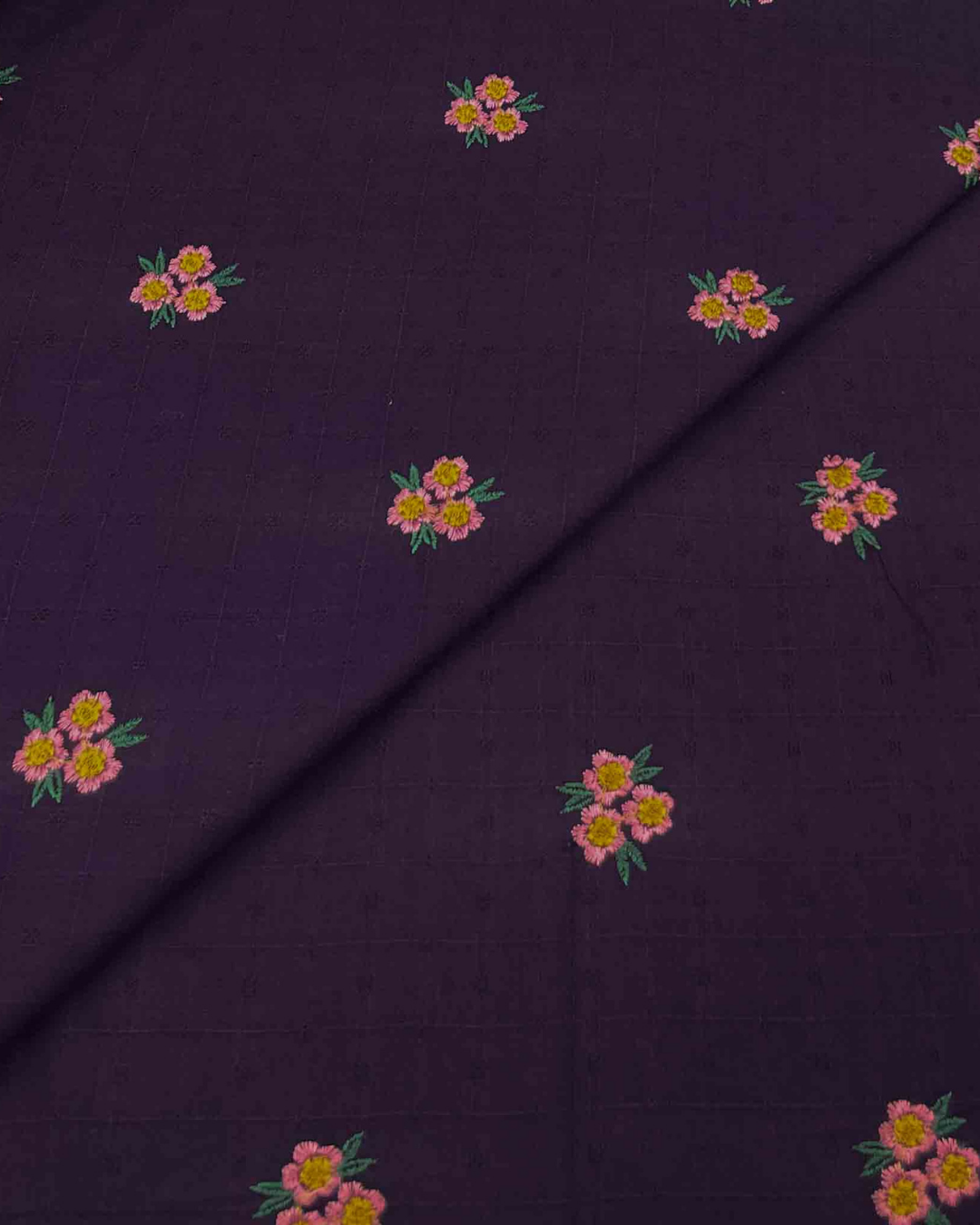 Khaddar Embroidery D1A012