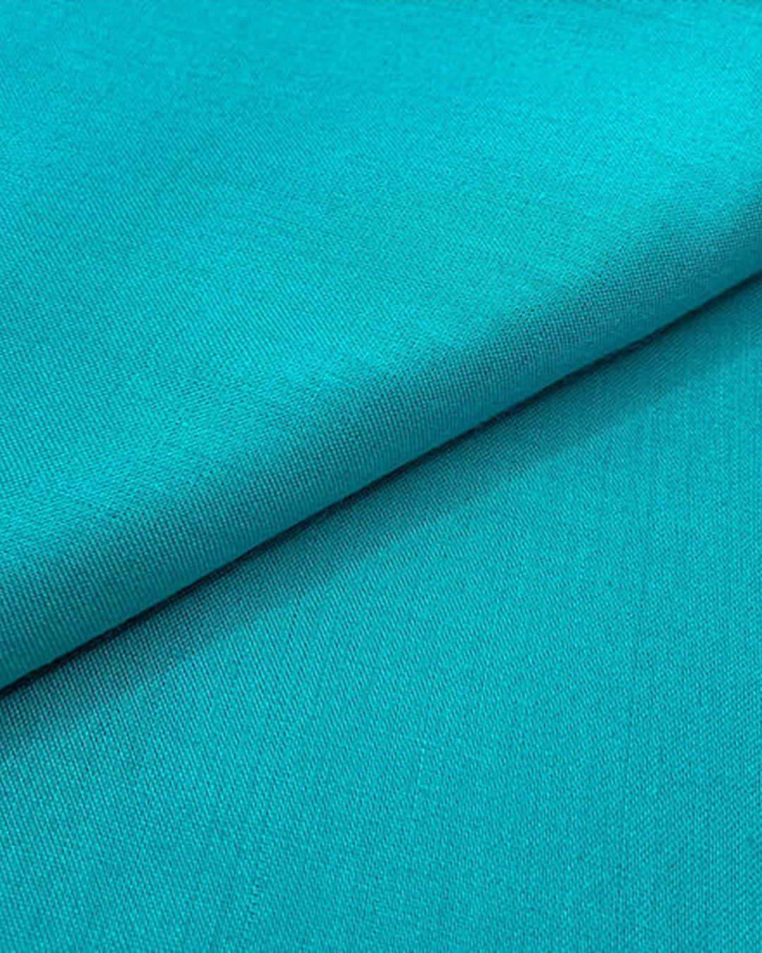 Turquoise Blue Linen