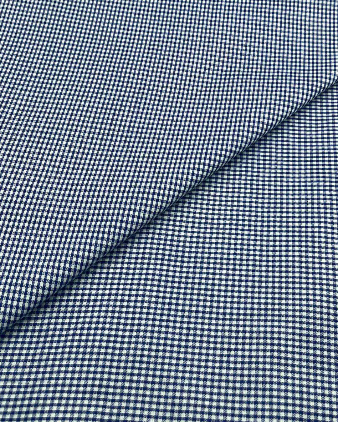 Poly Viscose Check D6A012