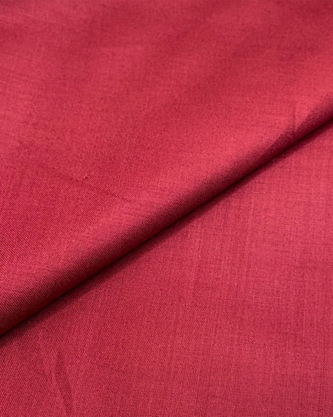 Wine Red Linen