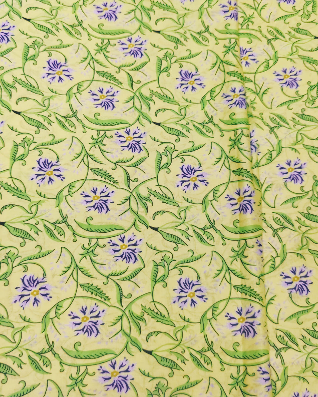 Lemon Blossom Charm – Print Lawn