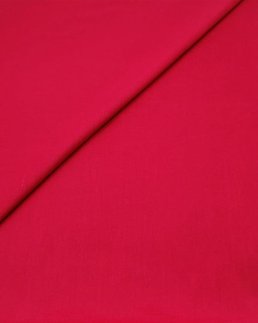 Dark Red – Plain Lawn