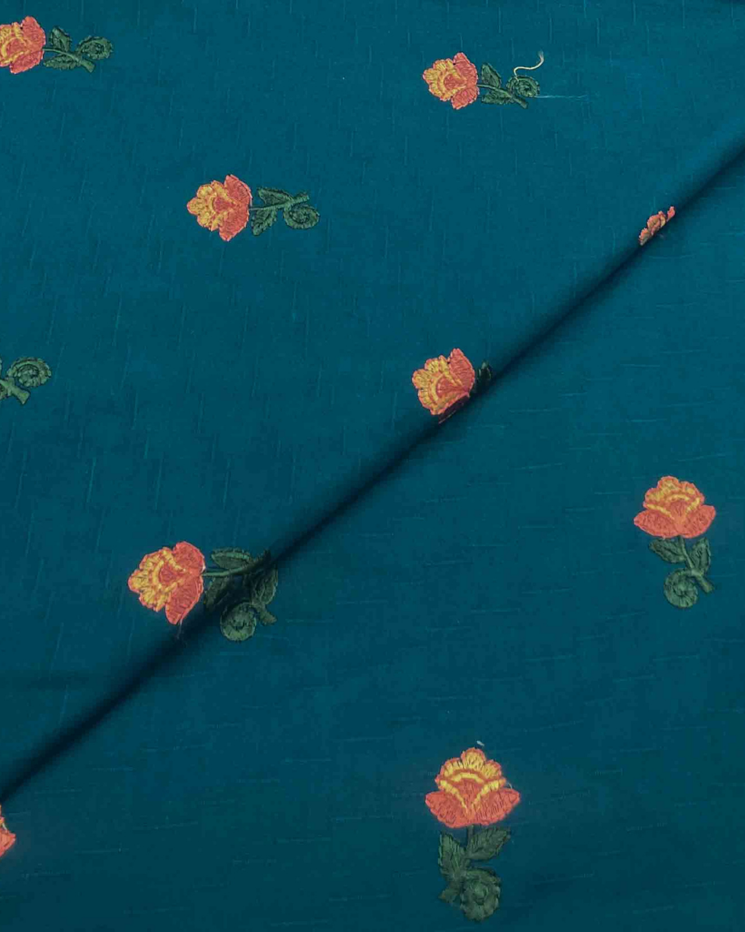 Khaddar Embroidery D1A015