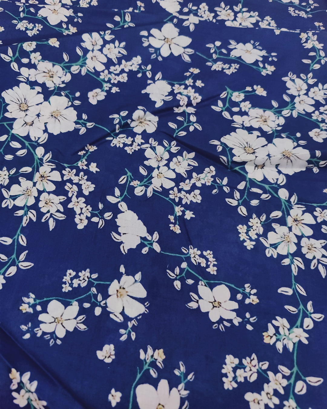 Midnight Petal Sky – Print Lawn