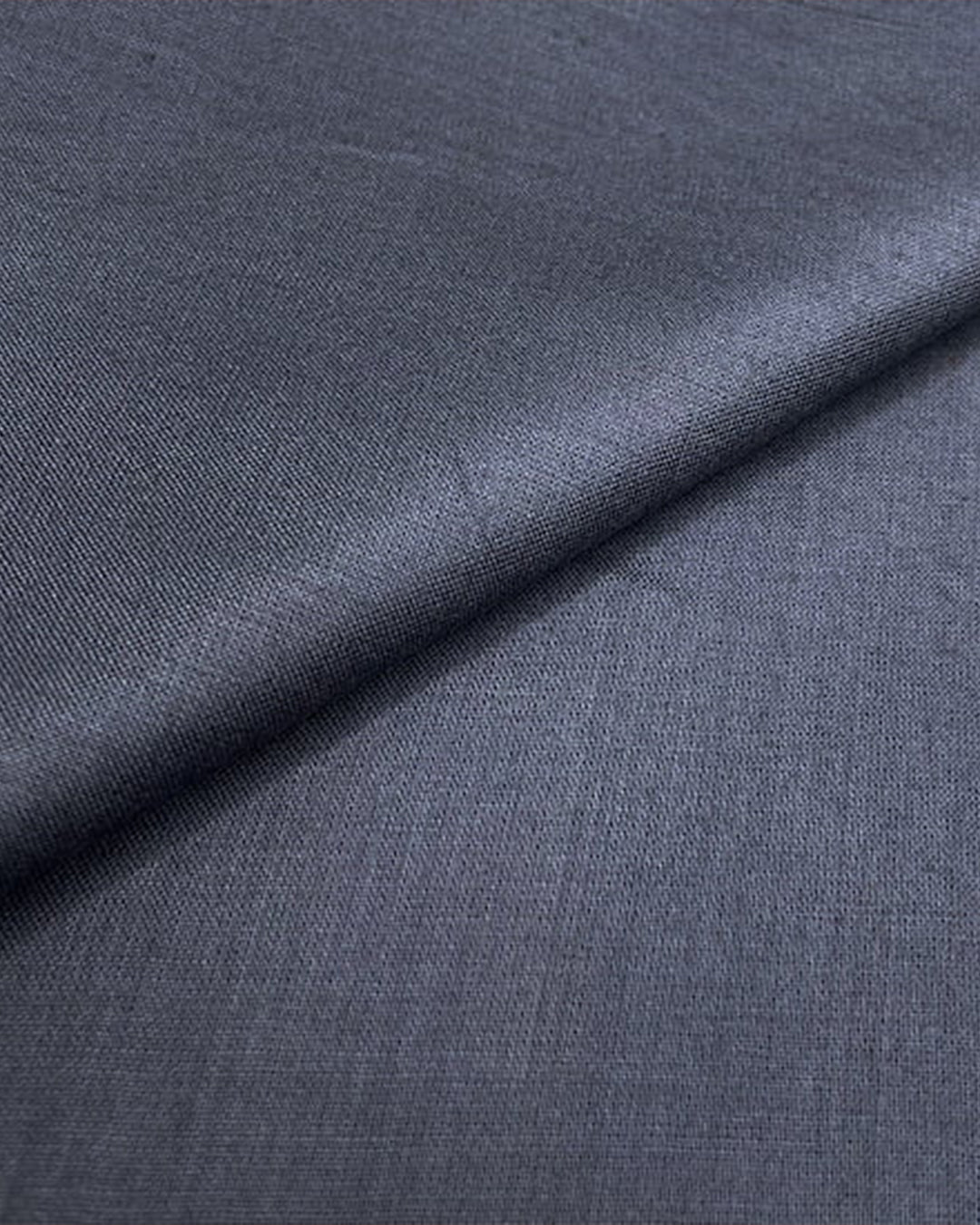 Steel Grey Linen