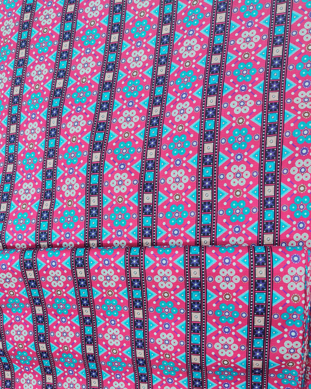 Pink Tribal Bloom – Print Lawn