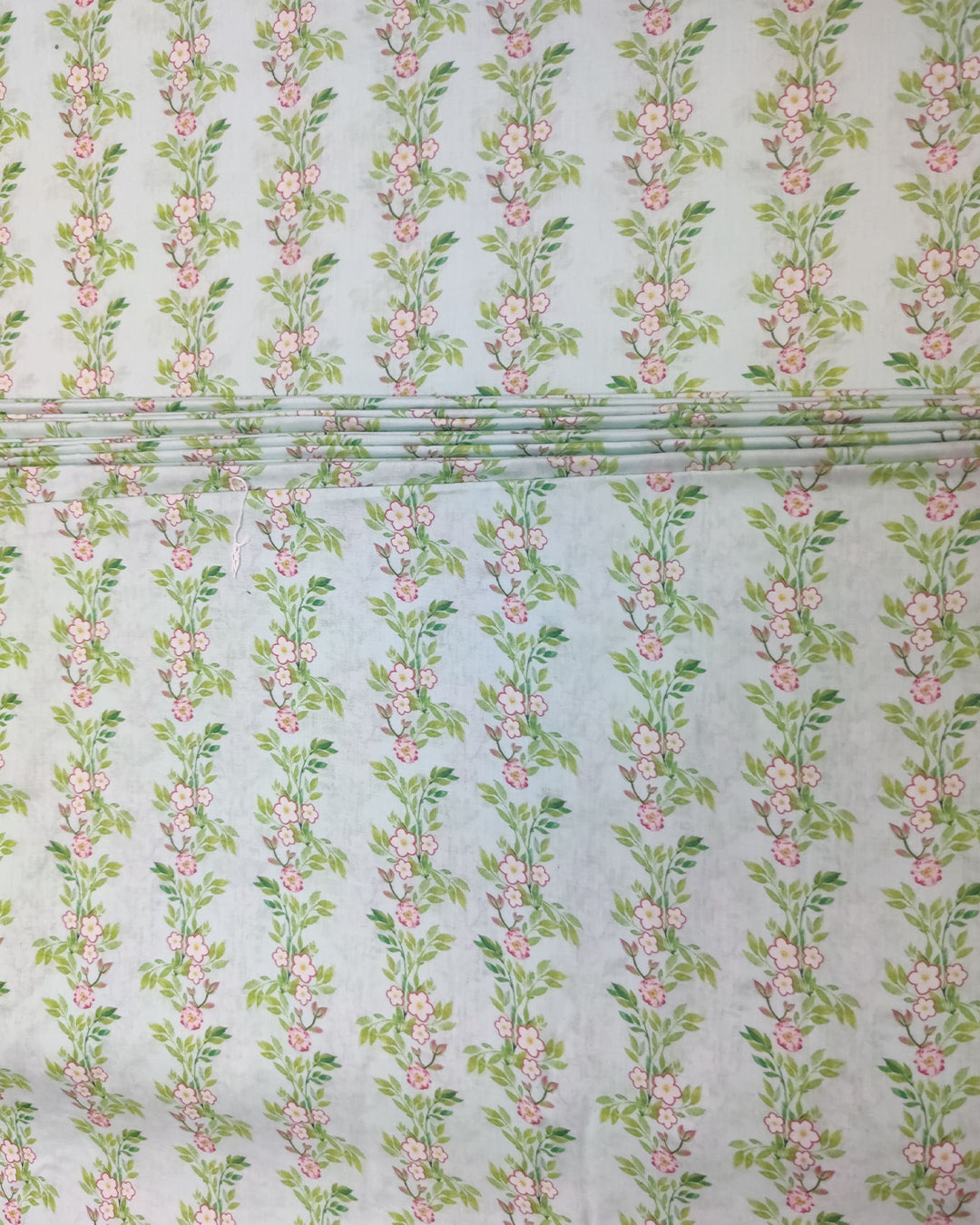 Cream Garden Whisper – Print Lawn