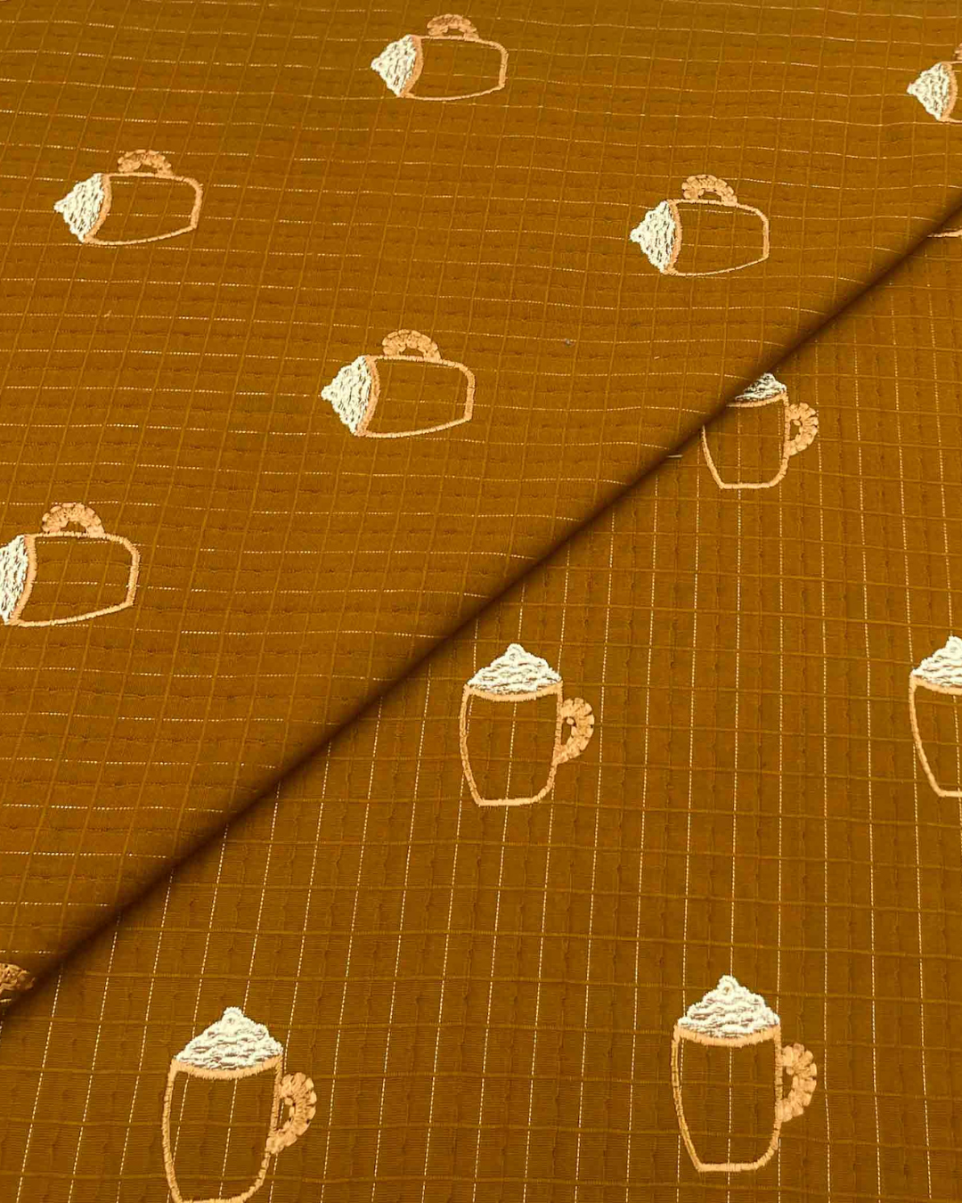 Khaddar Embroidery D1A019