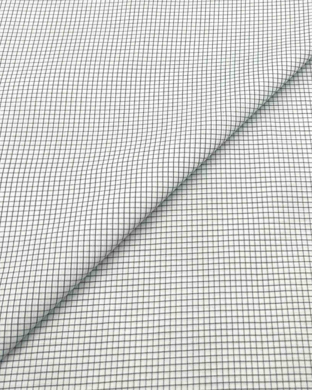 Poly Viscose Check D6A019