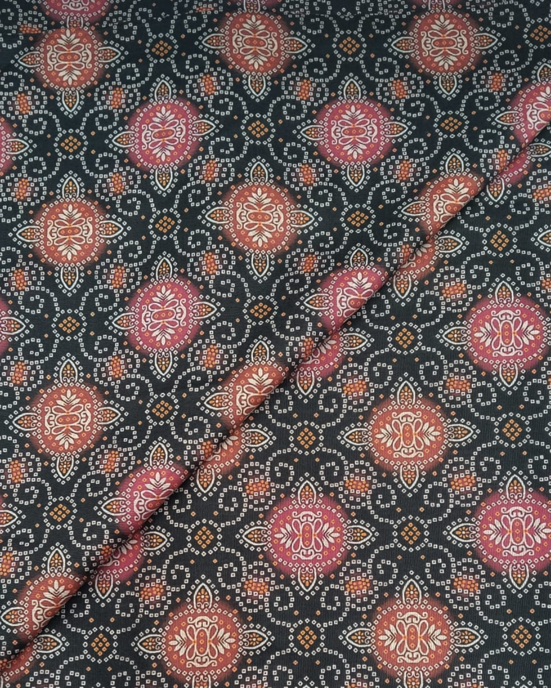 Allover Printed Khaddar - PK1019