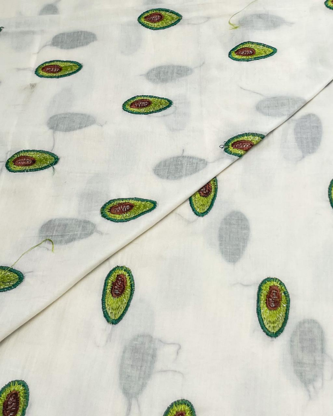 Lawn Embroidery D5I001