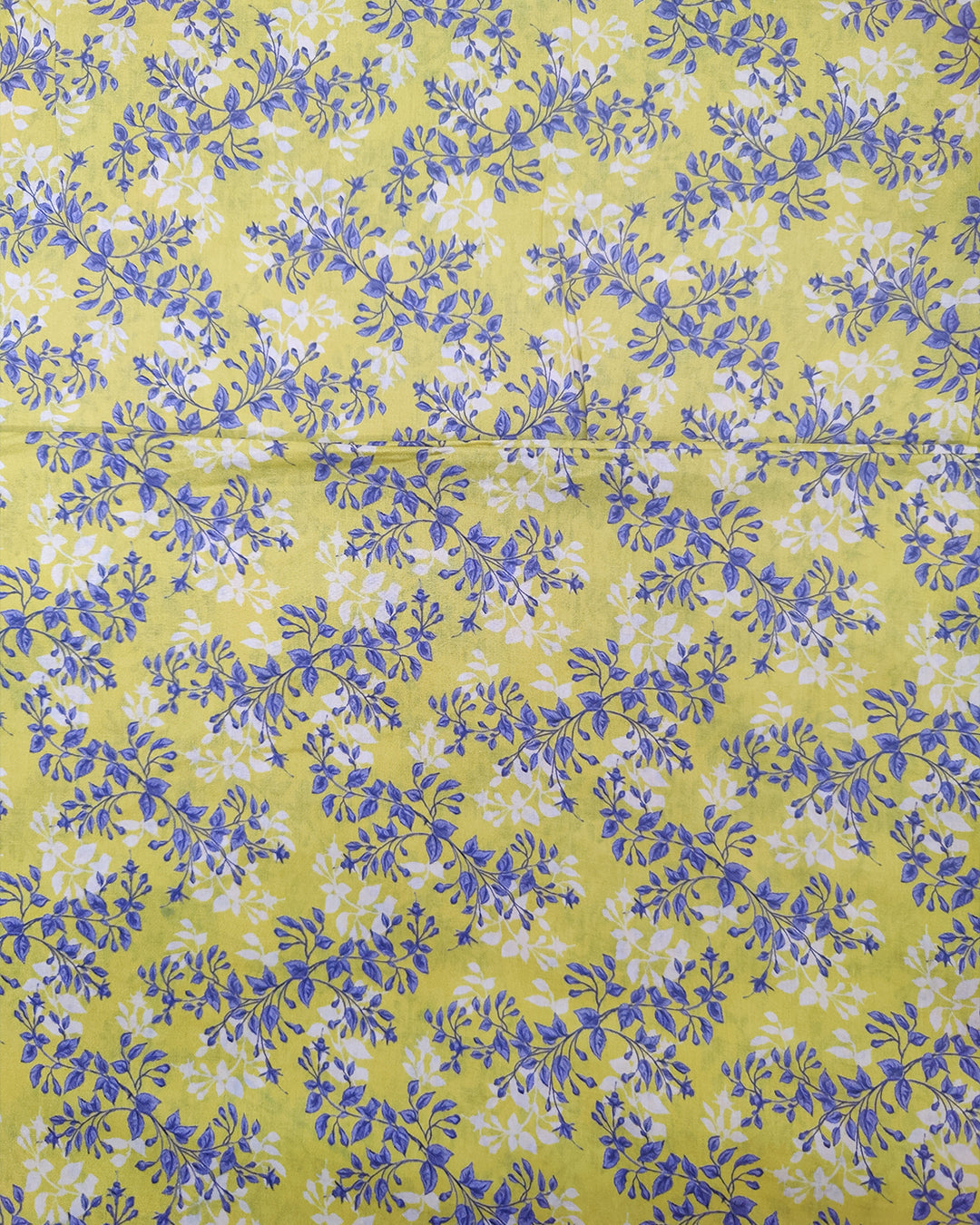 Yellow Bloom Mist – Print Lawn