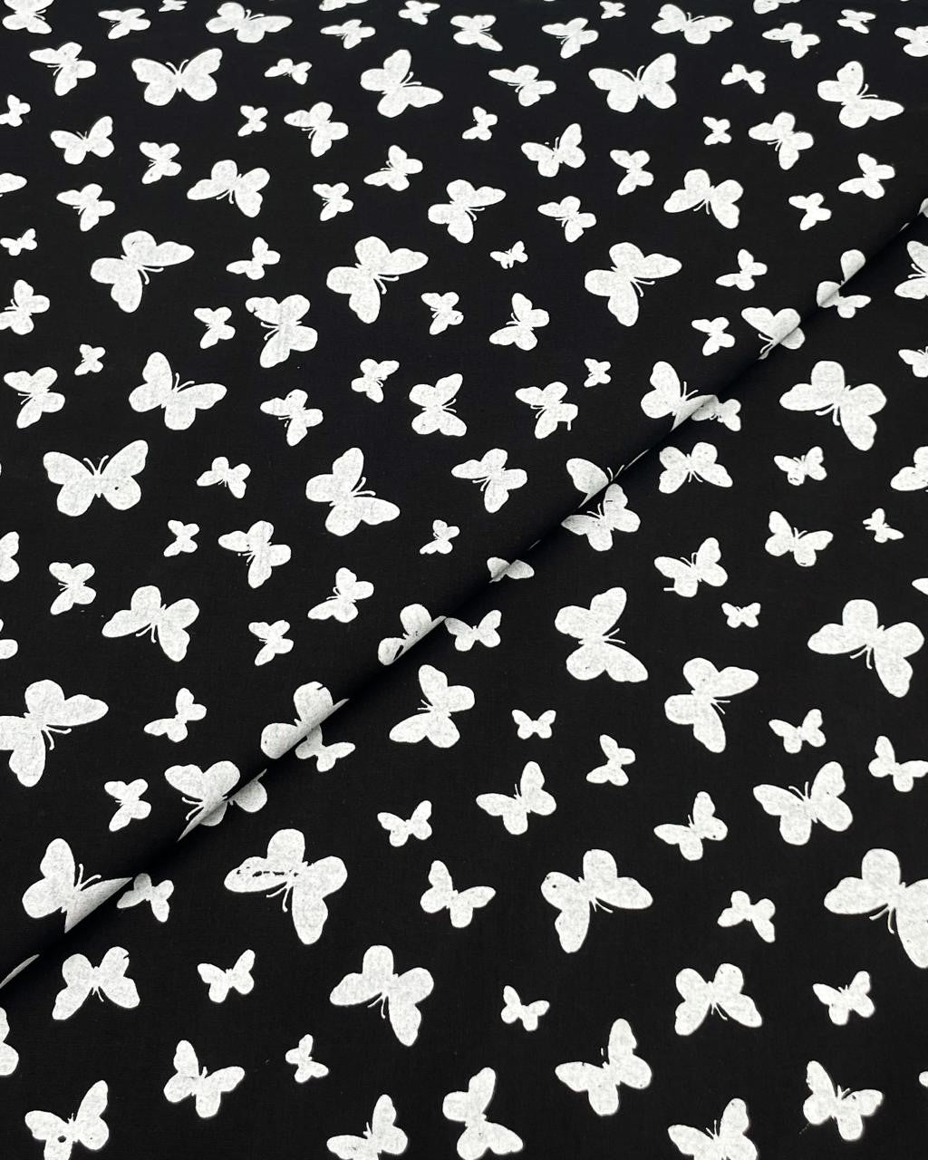 Cambric Cotton Block Print D1B001