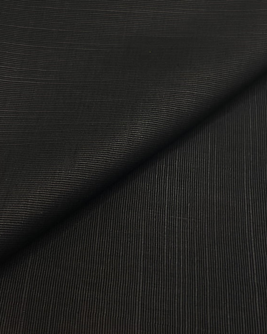 Slub Khaddar Black
