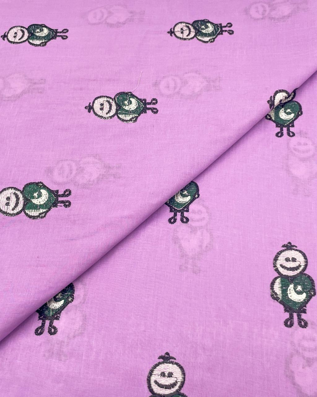 Azadi Lawn Embroidery D5A001