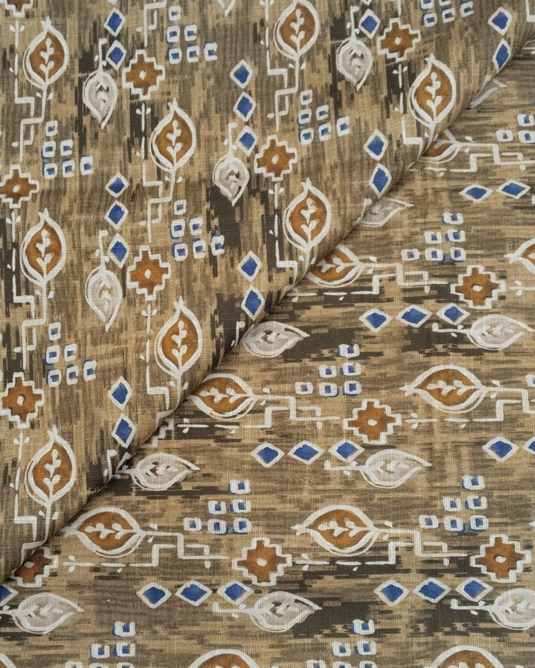 Allover Printed Khaddar - PK1001