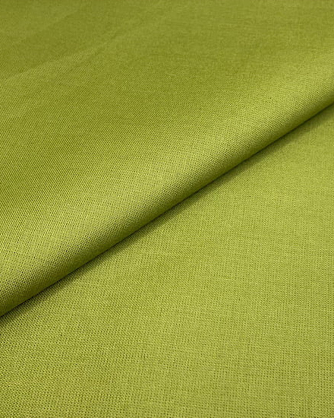 Olive Green Linen