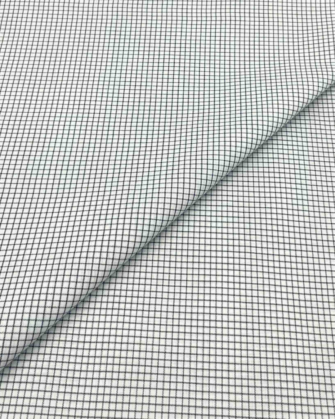 Poly Viscose Check D6A020