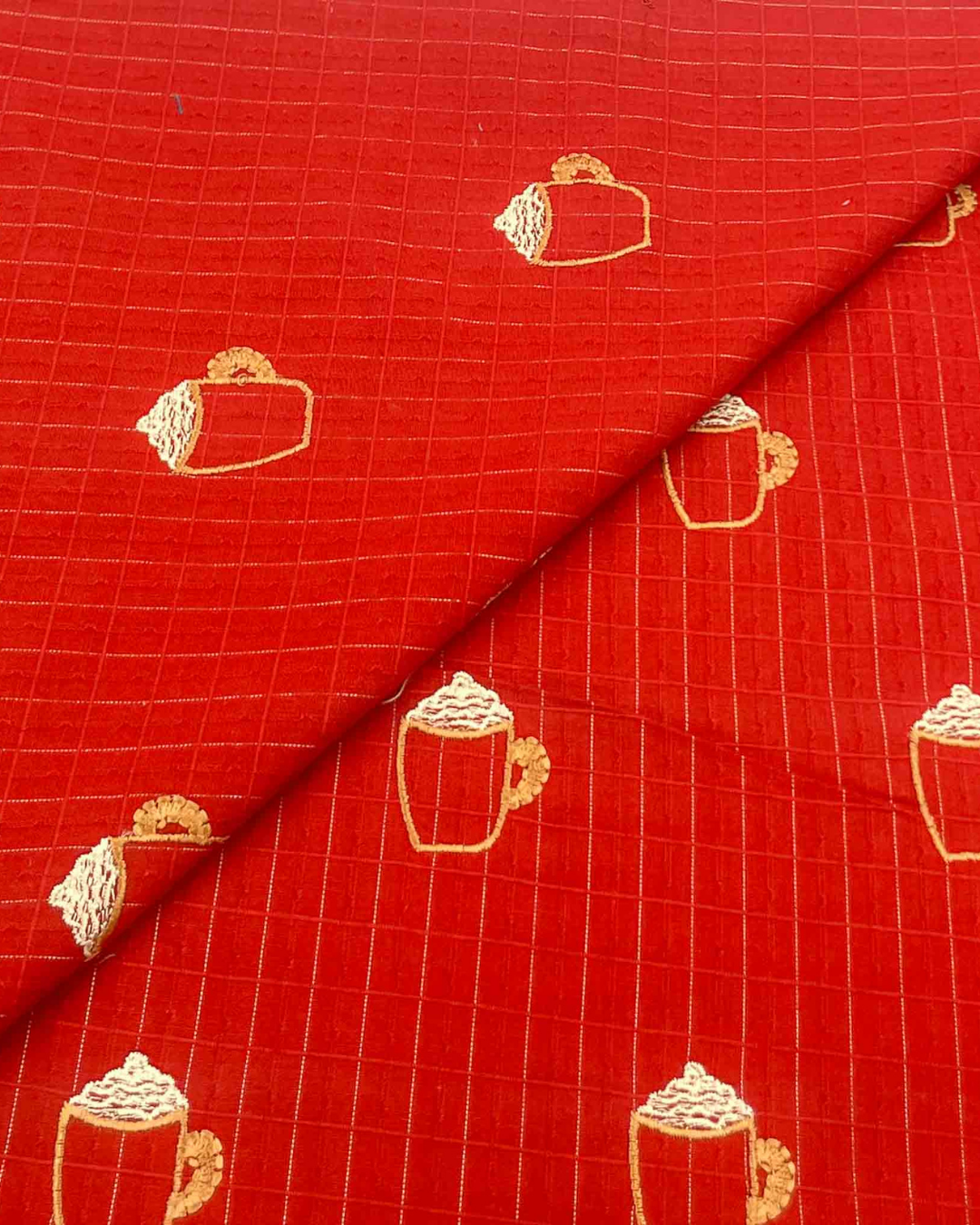 Khaddar Embroidery D1A021