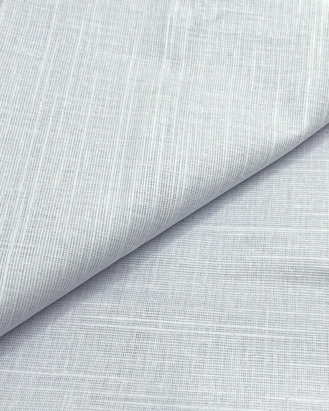 Slub Khaddar Pure White