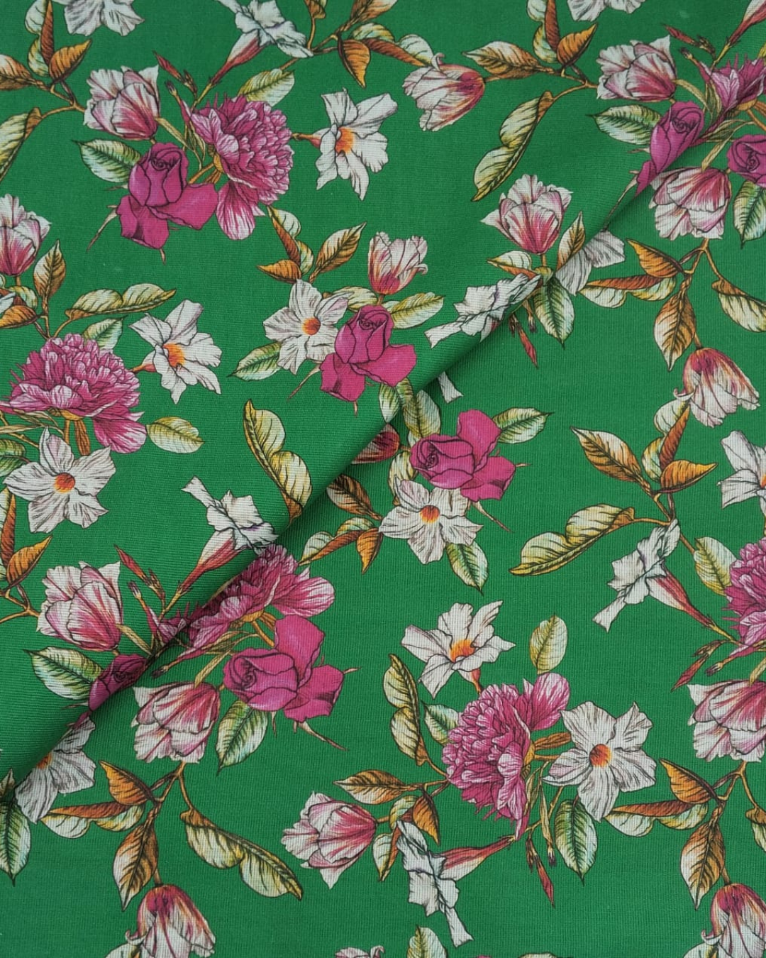 Allover Printed Khaddar - PK1021