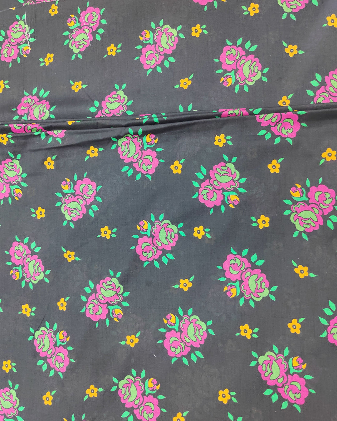 Olive Bloom Mist – Print Lawn