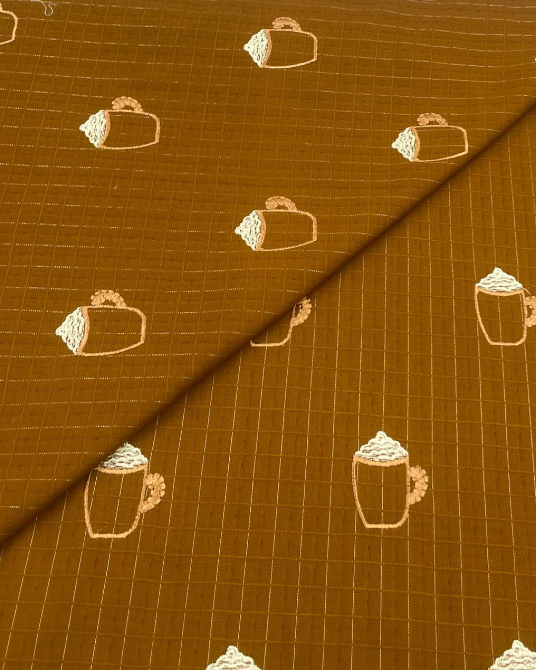 Khaddar Embroidery D1A022