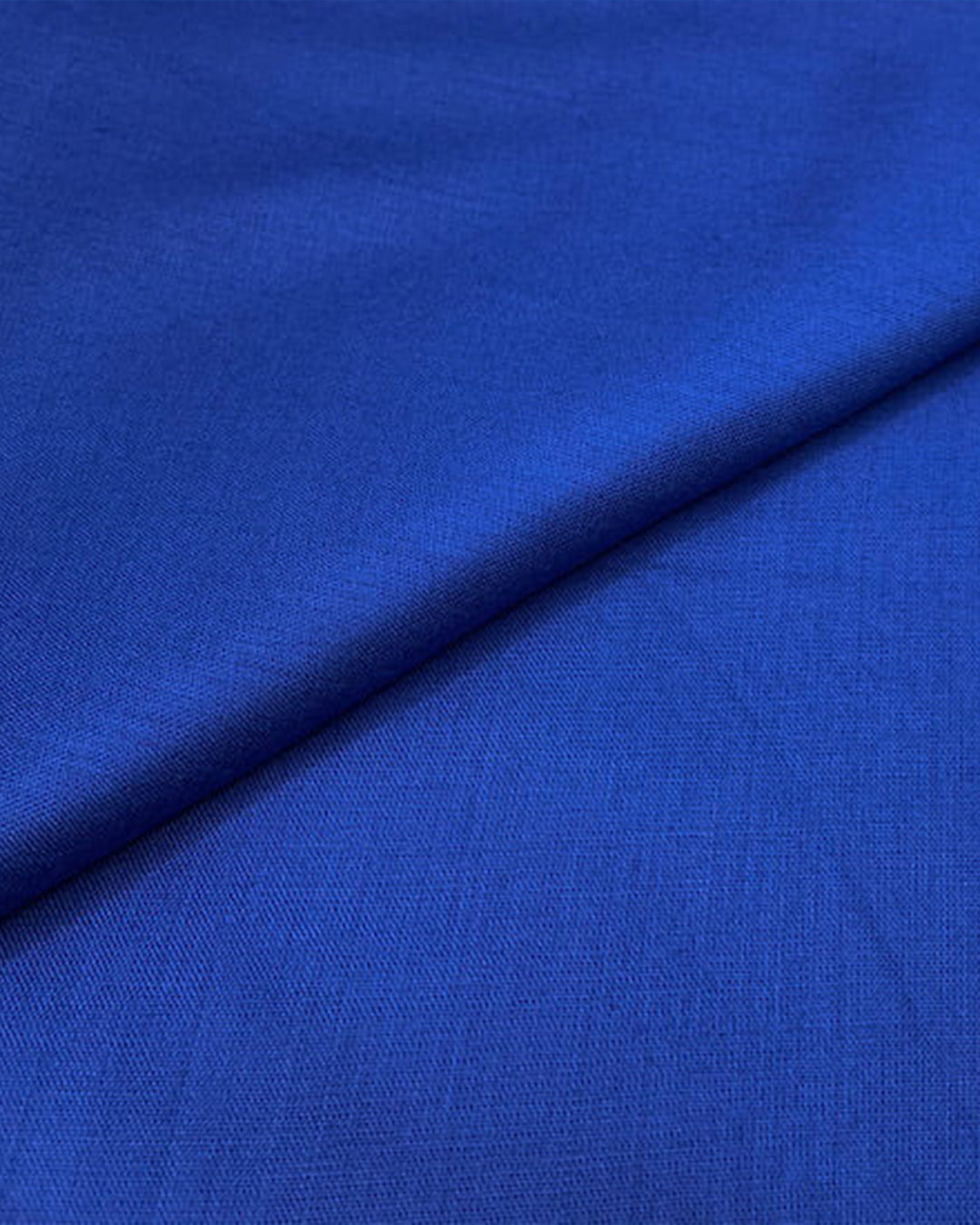 Royal Blue Linen