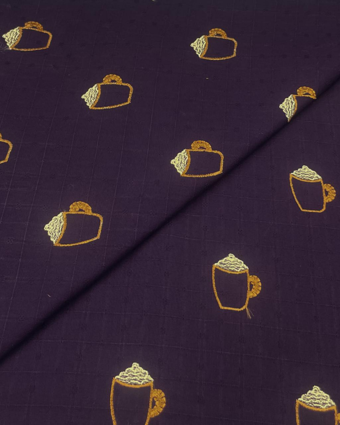 Khaddar Embroidery D1A024