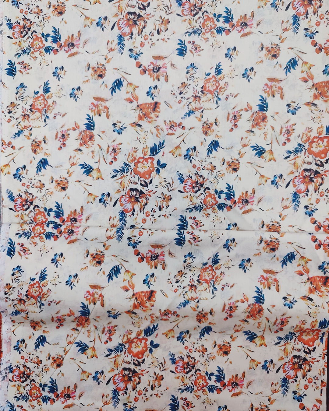 Peach Blossom Spread – Print Lawn