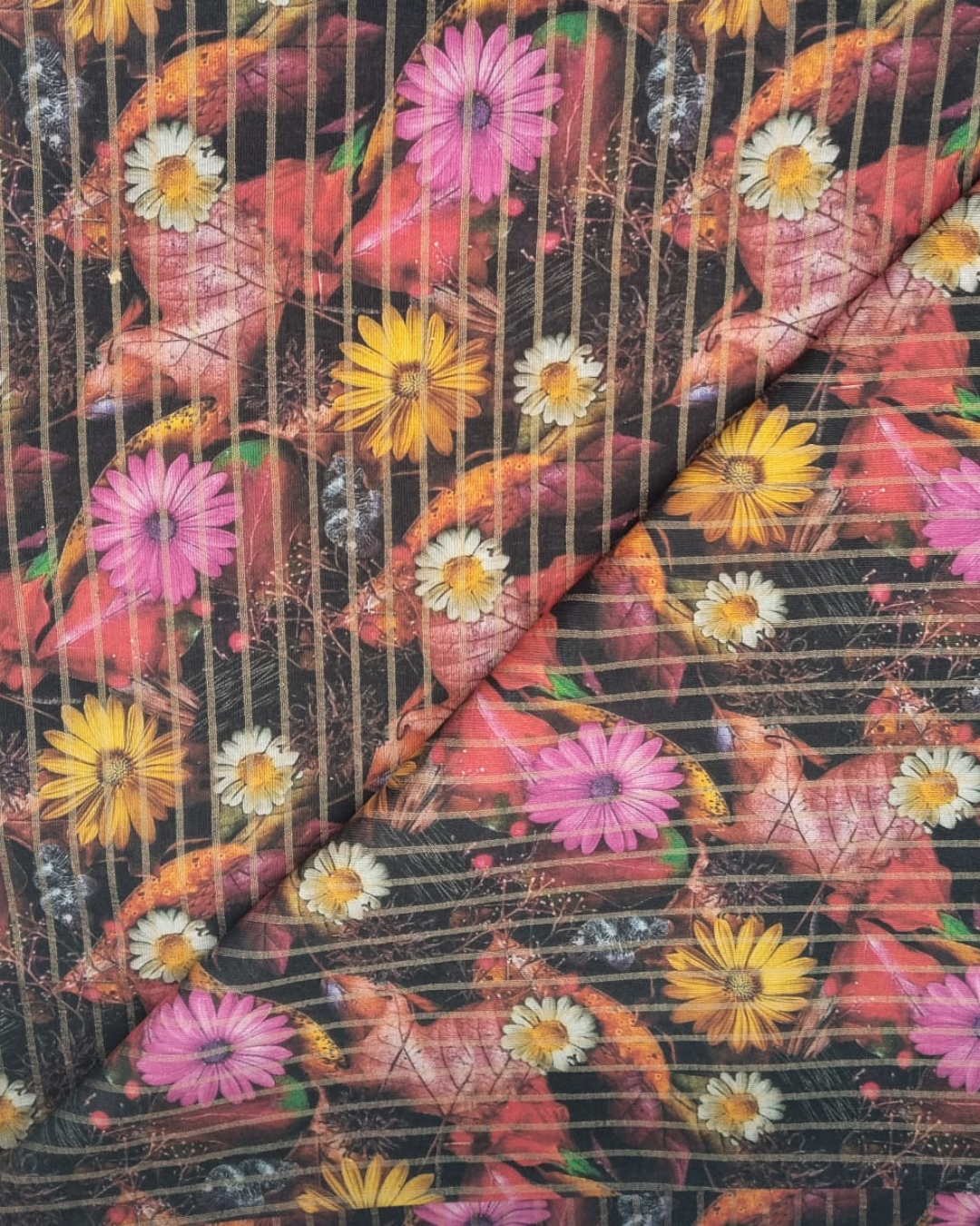 Allover Printed Khaddar - PK1025