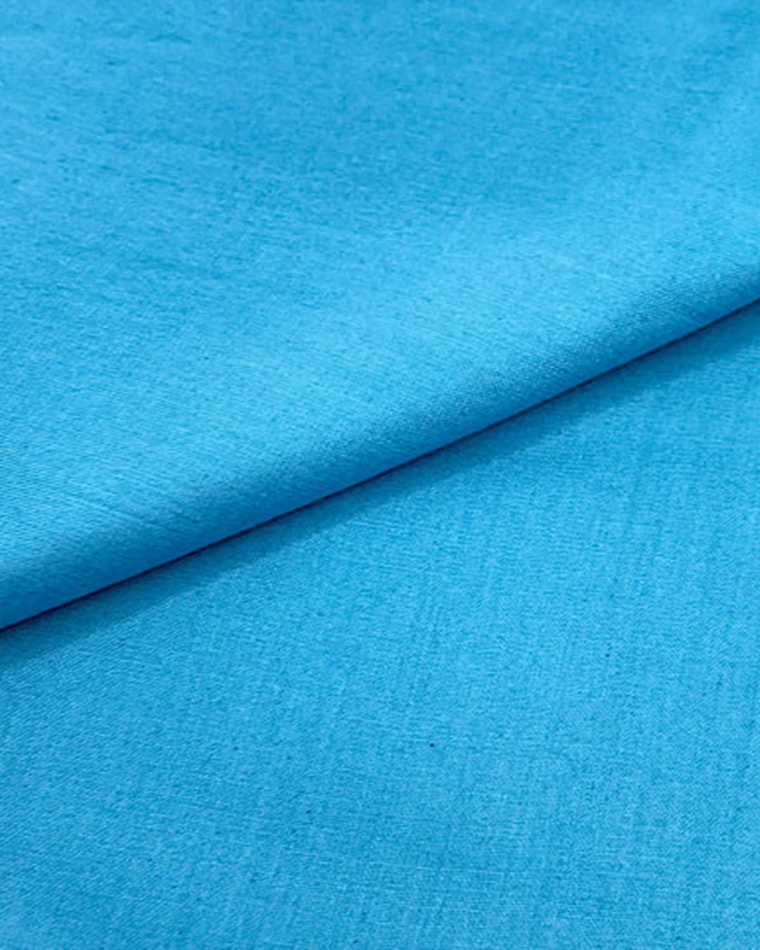 Aqua Blue Linen