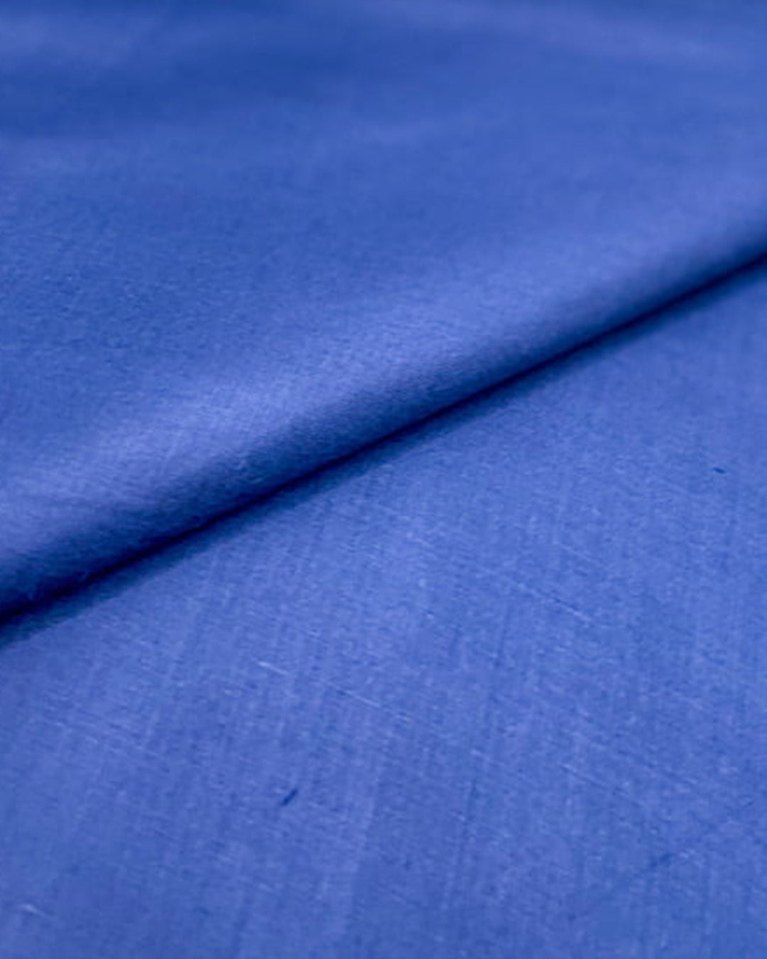 Sapphire Blue Linen