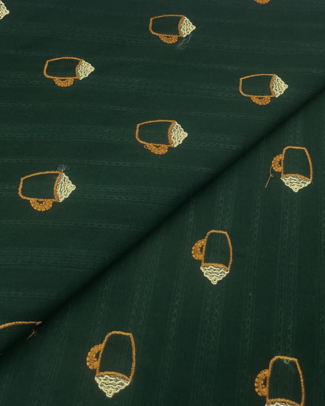 Khaddar Embroidery D1A027