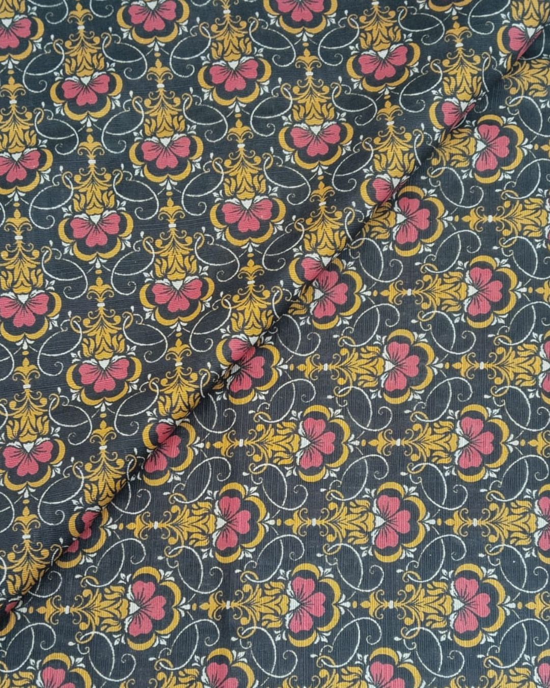 Allover Printed Khaddar - PK1027