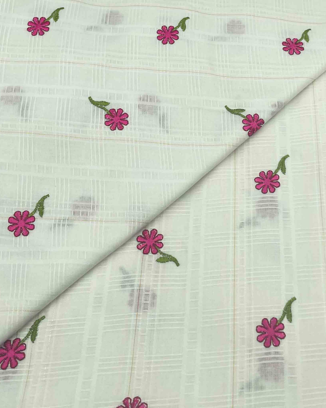 Khaddar Embroidery D1A028