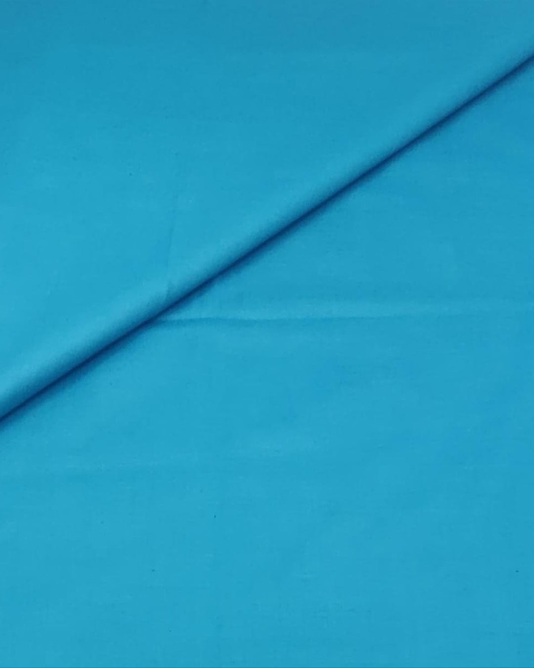 Teal Blue – Plain Lawn