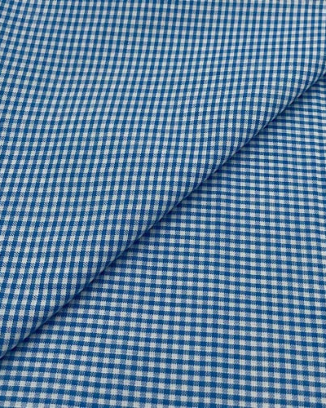 Poly Viscose Check D6A029