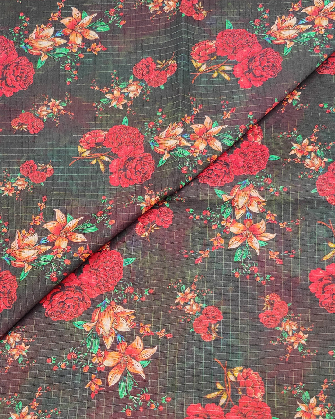 Crimson Bloom - 2 Piece