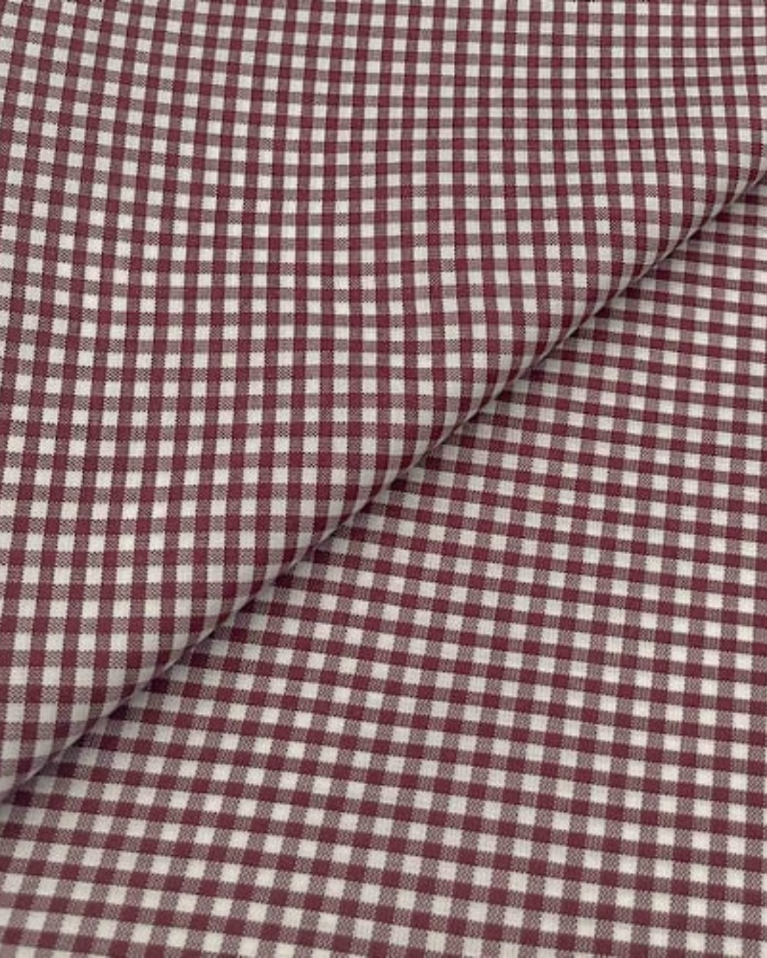Poly Viscose Check D6A030