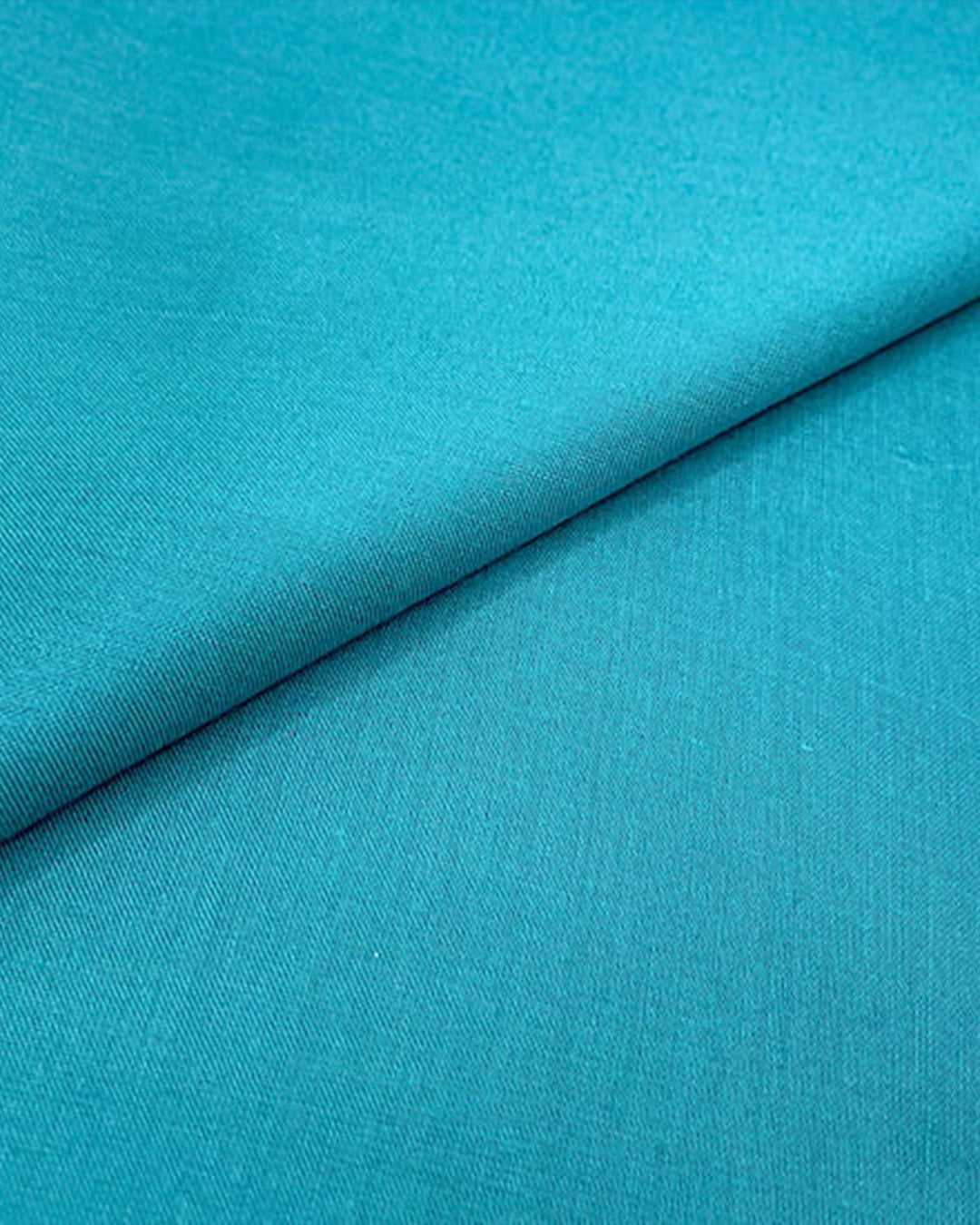 Turquoise Blue Linen